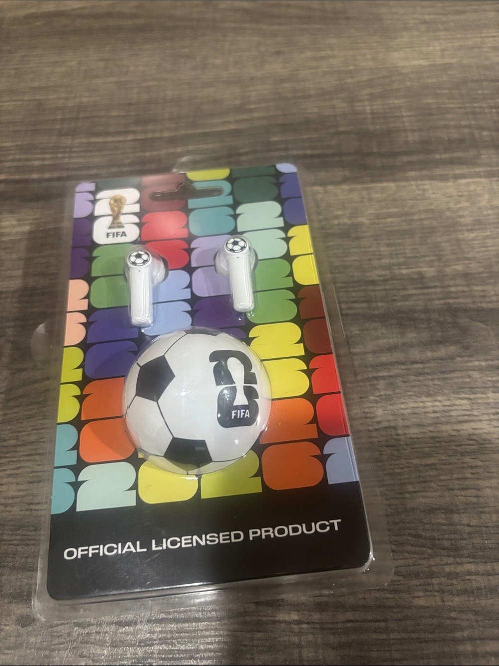 FIFA certified  World Cup Earbuds with Charging Case